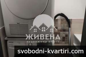 Агенция Живена предлага модерно обзаведен двустаен апартамент под наем близо до Гранд Мол Варна
