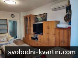 Тристаен  апартамент в Тракия, Лаута – 750лв. Жилището се състои от хол, две спални, отделна кухня , баня с тоалетна и к