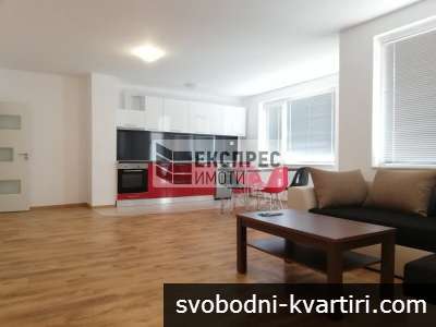 Наеми - Обзаведен, луксозен, нов Тристаен апартамент, Окръжна болница, Варна