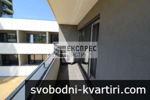 Обзаведен, нов Едностаен апартамент, Левски, Варна