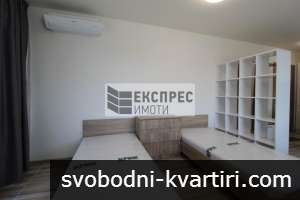 Обзаведен, нов Едностаен апартамент, Левски, Варна
