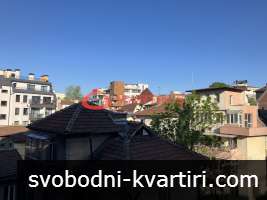 Двустаен обзаведен имот в нова сграда в сърцето на София