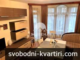 Тристаен апартамент под наем в района на Операта, град Варна