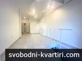 Отдава под наем търговско помещение (магазин) с обща площ от 53 кв.м в района Операта и училище Димчо Дебелянов