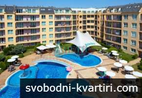 Тристаен апартамент 105м2 в комплекс Поло Резорт в Слънчев бряг Тристаен апартамент 105м2 в комплекс Поло Резорт в Слънчев бряг