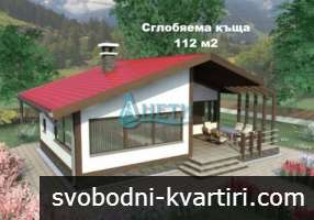 УПИ 3229 м2 в с.Подгорие с Разртешение за строеж на 4 къщи, южен склон УПИ 3229 м2 в с.Подгорие с Разртешение за строеж на 4 къщи, южен склон