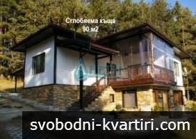 УПИ 3229 м2 в с.Подгорие с Разртешение за строеж на 4 къщи, южен склон УПИ 3229 м2 в с.Подгорие с Разртешение за строеж на 4 къщи, южен склон