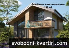УПИ 3229 м2 в с.Подгорие с Разртешение за строеж на 4 къщи, южен склон УПИ 3229 м2 в с.Подгорие с Разртешение за строеж на 4 къщи, южен склон