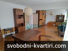 Тристаен апартамент 120 м2 до бул.Ситняково. Без и с обзавеждане Тристаен апартамент 120 м2 до бул.Ситняково. Без и с обзавеждане