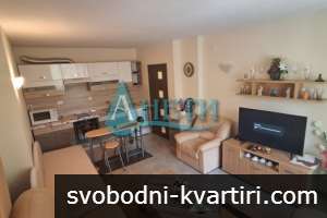 Двустаен апартамент 75м2 в Приморско обзаведен, на 100м от аквапарка Двустаен апартамент 75м2 в Приморско обзаведен, на 100м от аквапарка