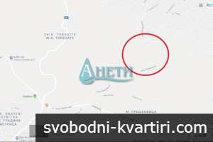 Прекрасен парцел 2110 м2 в с.Бистрица с красива планинска панорама Прекрасен парцел 2110 м2 в с.Бистрица с красива планинска панорама