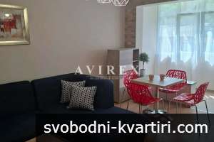 Двустаен апартамент под наем - Кючук Париж, до парк „Белите брези“ Двустаен апартамент под наем - Кючук Париж, до парк „Белите брези“
