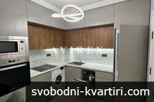 Оферта №59262 - Дизайнерски обзаведен двустаен апартамент под наем в кв. Остромила Оферта №59262 - Дизайнерски обзаведен двустаен апартамент под наем в кв. Остромила