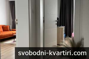 Двустаен апартамент под наем в района на Коматевски възел Двустаен апартамент под наем в района на Коматевски възел