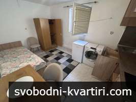 Едностаен апартамент под наем в кв. Христо Смирненски, ул. Силистра Едностаен апартамент под наем в кв. Христо Смирненски, ул. Силистра