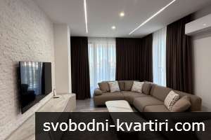 Луксозен двустаен апартамент под наем в затворен комплекс Резиденшъл Парк Луксозен двустаен апартамент под наем в затворен комплекс Резиденшъл Парк