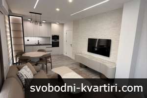 Луксозен двустаен апартамент под наем в затворен комплекс Резиденшъл Парк Луксозен двустаен апартамент под наем в затворен комплекс Резиденшъл Парк