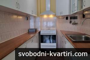 Двустаен апартамент под наем - бул. България Двустаен апартамент под наем - бул. България