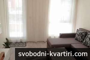 Двустаен апартамент под наем в Христо Смирненски – к-с Корона