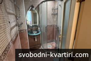Просторен тристаен апартамент под наем с панорамна гледка
