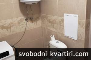 Двустаен апартамент под наем в Тракия
