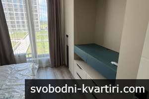 Двустаен апартамент под наем в к-с Резиденшъл Парк, Тракия