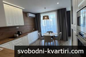 ЛУКС В КЪРШИЯКА! Двустаен апартамент в затворен комплекс – 620 €/месец ЛУКС В КЪРШИЯКА! Двустаен апартамент в затворен комплекс – 620 €/месец
