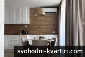 ЛУКС В КЪРШИЯКА! Двустаен апартамент в затворен комплекс – 620 €/месец ЛУКС В КЪРШИЯКА! Двустаен апартамент в затворен комплекс – 620 €/месец