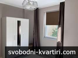 ТОП ЛОКАЦИЯ! Двустаен апартамент с ПАРКОМЯСТО - 580 €/месец ТОП ЛОКАЦИЯ! Двустаен апартамент с ПАРКОМЯСТО - 580 €/месец
