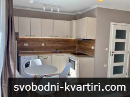 ТОП ЛОКАЦИЯ! Двустаен апартамент с ПАРКОМЯСТО - 580 €/месец ТОП ЛОКАЦИЯ! Двустаен апартамент с ПАРКОМЯСТО - 580 €/месец