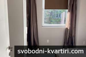 ТОП ЛОКАЦИЯ! Двустаен апартамент с ПАРКОМЯСТО - 580 €/месец ТОП ЛОКАЦИЯ! Двустаен апартамент с ПАРКОМЯСТО - 580 €/месец