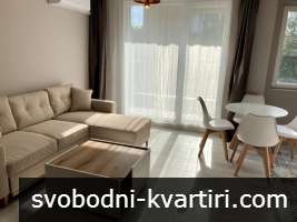 ТОП ЛОКАЦИЯ! Двустаен апартамент с ПАРКОМЯСТО - 580 €/месец ТОП ЛОКАЦИЯ! Двустаен апартамент с ПАРКОМЯСТО - 580 €/месец