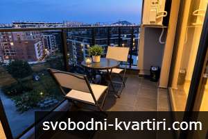 ПЪРВИ НАЕМАТЕЛИ! Луксозен апартамент в SkyView ПЪРВИ НАЕМАТЕЛИ! Луксозен апартамент в SkyView
