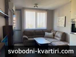 Нов двустаен апартамент в Кючук Париж - 400 €! Нов двустаен апартамент в Кючук Париж - 400 €!