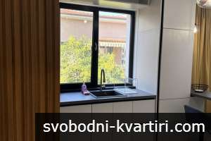 ПЪРВИ НАЕМАТЕЛИ! Чисто нов, луксозно обзаведен двустаен апартамент до Медицински университет ПЪРВИ НАЕМАТЕЛИ! Чисто нов, луксозно обзаведен двустаен апартамент до Медицински университет