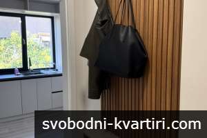 ПЪРВИ НАЕМАТЕЛИ! Чисто нов, луксозно обзаведен двустаен апартамент до Медицински университет ПЪРВИ НАЕМАТЕЛИ! Чисто нов, луксозно обзаведен двустаен апартамент до Медицински университет