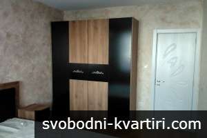 Чисто нов тристаен апартамент под наем с ТВ и интернет в цената! Чисто нов тристаен апартамент под наем с ТВ и интернет в цената!