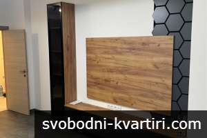 Чисто нов двустаен апартамент с паркомясто в Остромила