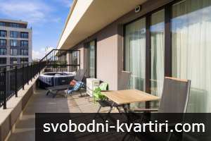 Луксозен двустаен пентхаус с джакузи - Residential Park Plovdiv Луксозен двустаен пентхаус с джакузи - Residential Park Plovdiv