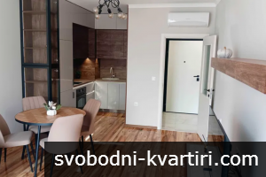 Луксозен двустаен апартамент под наем в Кършияка С ПАРКОМЯСТО Луксозен двустаен апартамент под наем в Кършияка С ПАРКОМЯСТО