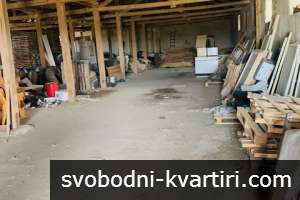 Дава под наем Склад гр. Велико Търново - с. Балван 580m² Дава под наем Склад гр. Велико Търново - с. Балван 580m²