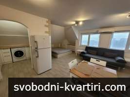 Южно ателие под наем в град Велико Търново, жк. Акация. Южно ателие под наем в град Велико Търново, жк. Акация.