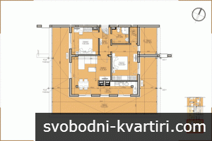 3-стаен гр. Бургас - Меден Рудник - зона В 161m² 3-стаен гр. Бургас - Меден Рудник - зона В 161m²