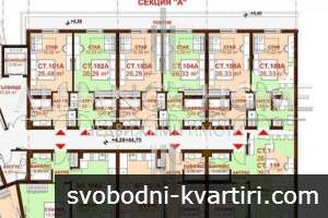 Продажба 1-стаен гр. Бургас - Сарафово 32m² Продажба 1-стаен гр. Бургас - Сарафово 32m²