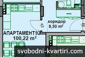 Продажба 3-стаен гр. Бургас - Славейков 99m² Продажба 3-стаен гр. Бургас - Славейков 99m²