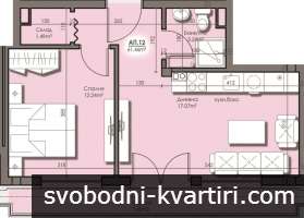 Продажба 2-стаен гр. Бургас - Сарафово 61m² Продажба 2-стаен гр. Бургас - Сарафово 61m²
