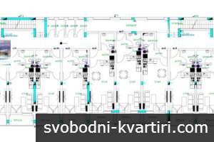 Продажба 1-стаен гр. Пловдив - Център 44m² Продажба 1-стаен гр. Пловдив - Център 44m²