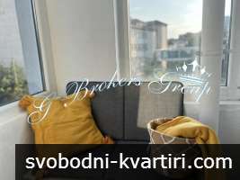 Луксозен тристаен апартамент в центъра на Бургас за първи наематели!