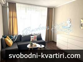 Луксозен тристаен апартамент в центъра на Бургас за първи наематели!