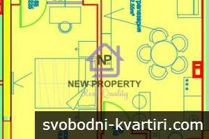 Продажба 2-стаен гр. Бургас - Мадика 65.40 m² Продажба 2-стаен гр. Бургас - Мадика 65.40 m²